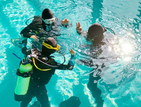 Kurs Discover Scuba Diving
